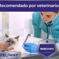 Feliway Optimum Difusor Tranquilizante para gatos Hot