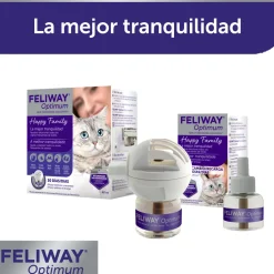 Feliway Optimum Difusor Tranquilizante para gatos Hot