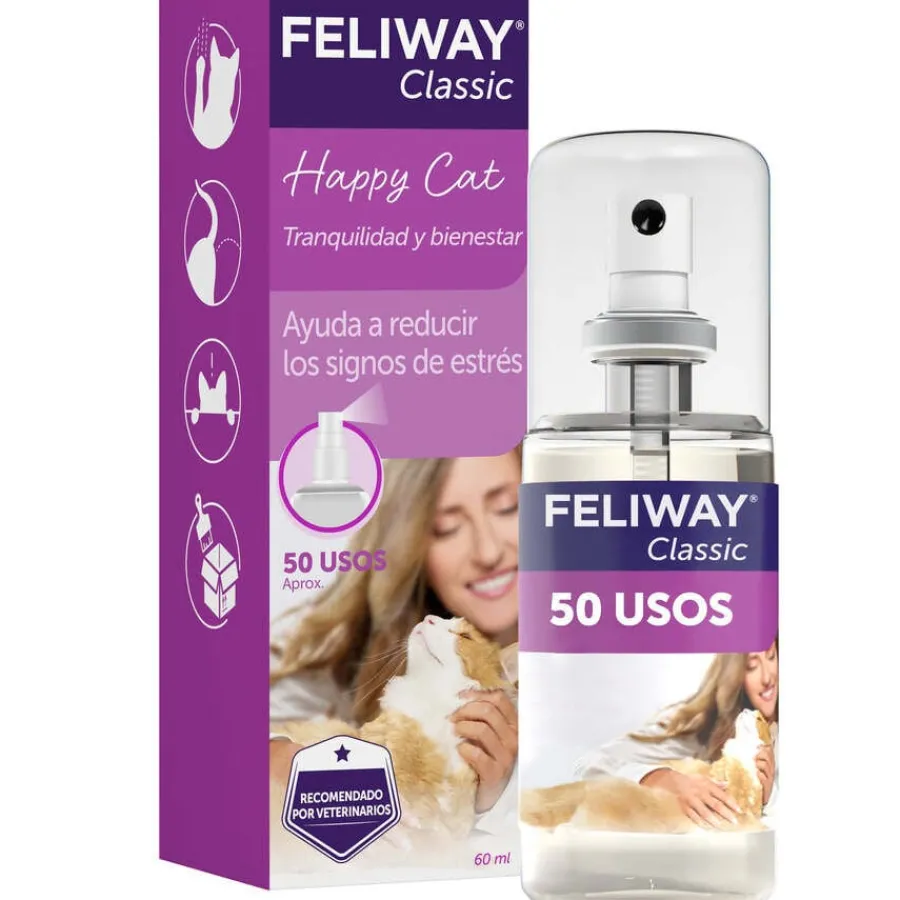 Feliway Spray tranquilizante para gatos Outlet