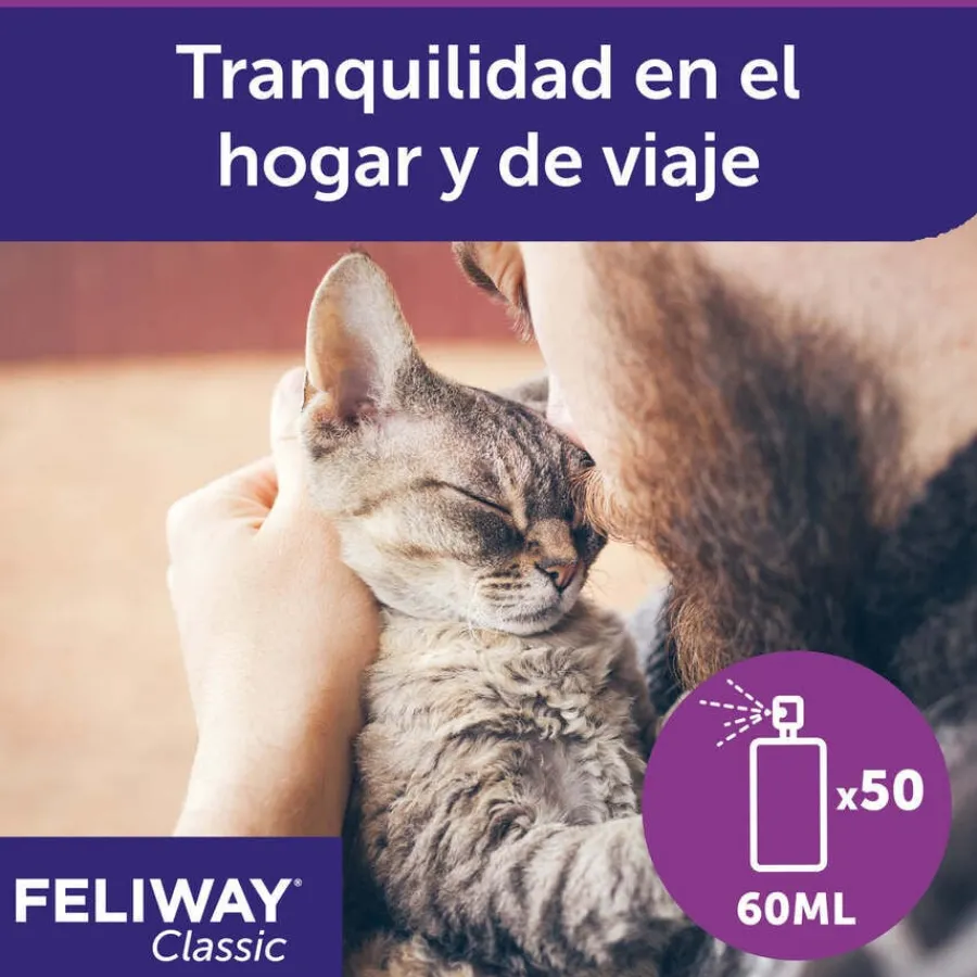 Feliway Spray tranquilizante para gatos Outlet