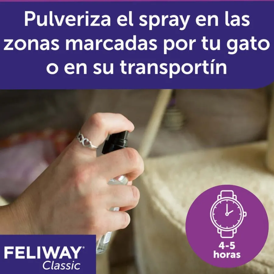 Feliway Spray tranquilizante para gatos Outlet