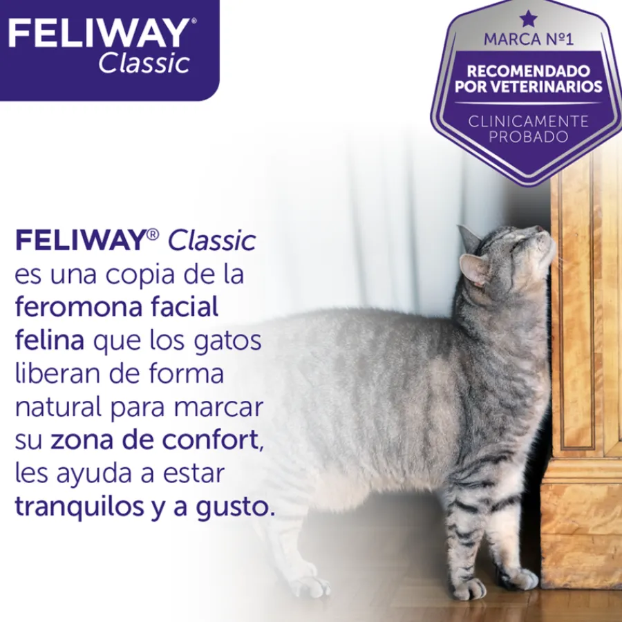 Feliway Spray tranquilizante para gatos Outlet