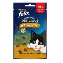 Felix Bocaditos Naturally Delicious Pollo para gatos New