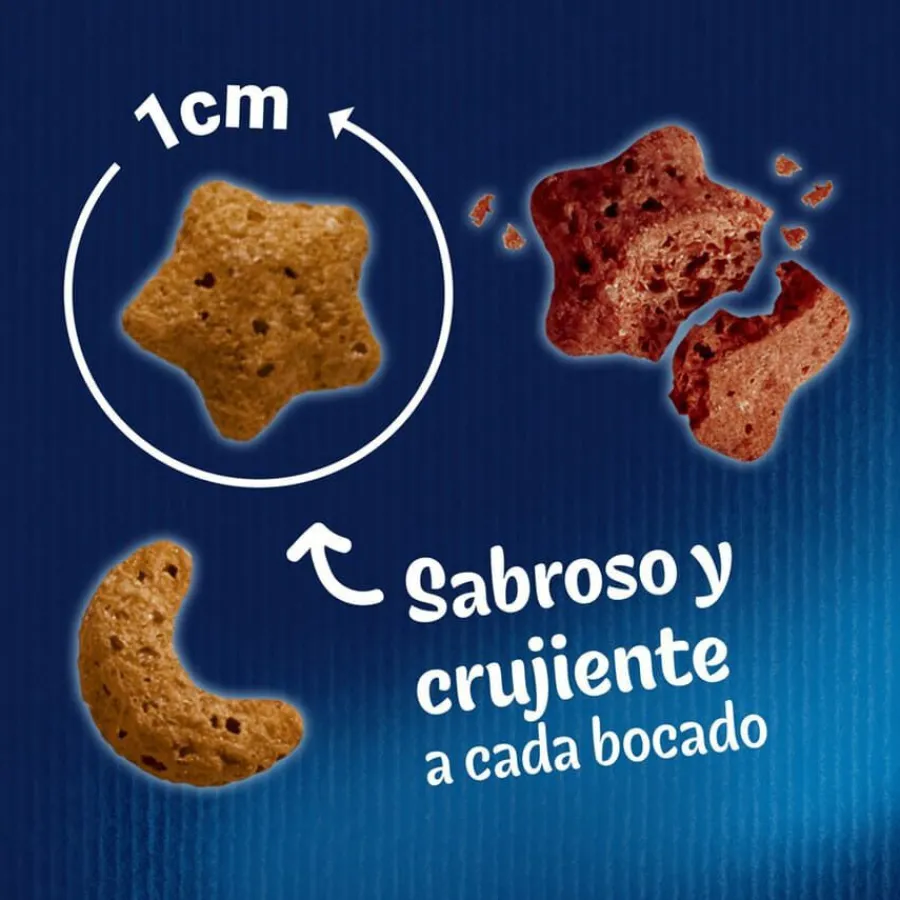 Felix Crispies Salmón y Trucha Bocaditos para gatos