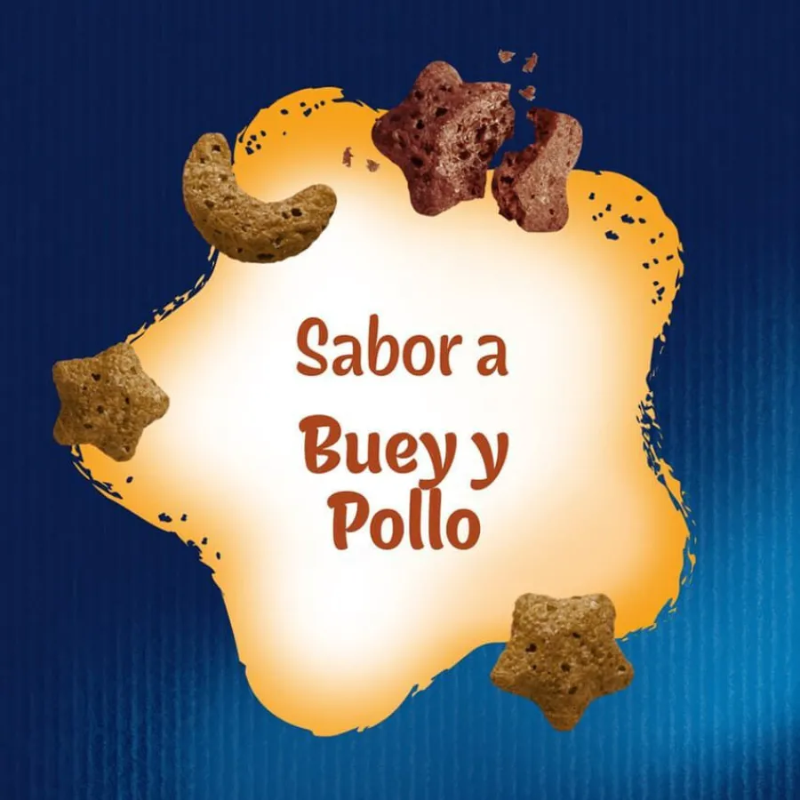 Felix Crispies Salmón y Trucha Bocaditos para gatos