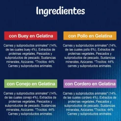 Felix Fantastic Carne en Gelatina sobre para gatos Discount