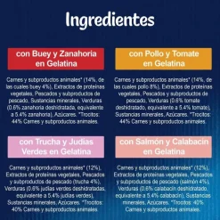Felix Fantastic Selección de Verduras sobres en gelatina para gatos Online