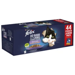 Felix Fantastic Selección de Sabores sobres en gelatina - Multipack Clearance