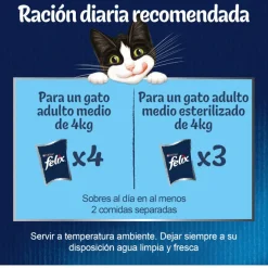 Felix Fantastic Selecciones Favoritas sobres en gelatina Discount