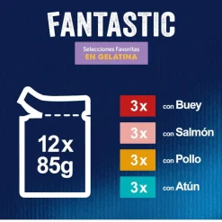 Felix Fantastic Selecciones Favoritas sobres en gelatina Discount