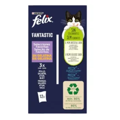 Felix Fantastic Selecciones Favoritas sobres en gelatina Discount