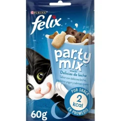 Felix Party Mix Bocaditos de Leche para gatos