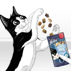 Felix Party Mix Bocaditos de Leche para gatos