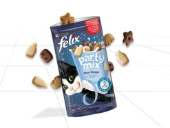 Felix Party Mix Bocaditos de Leche para gatos