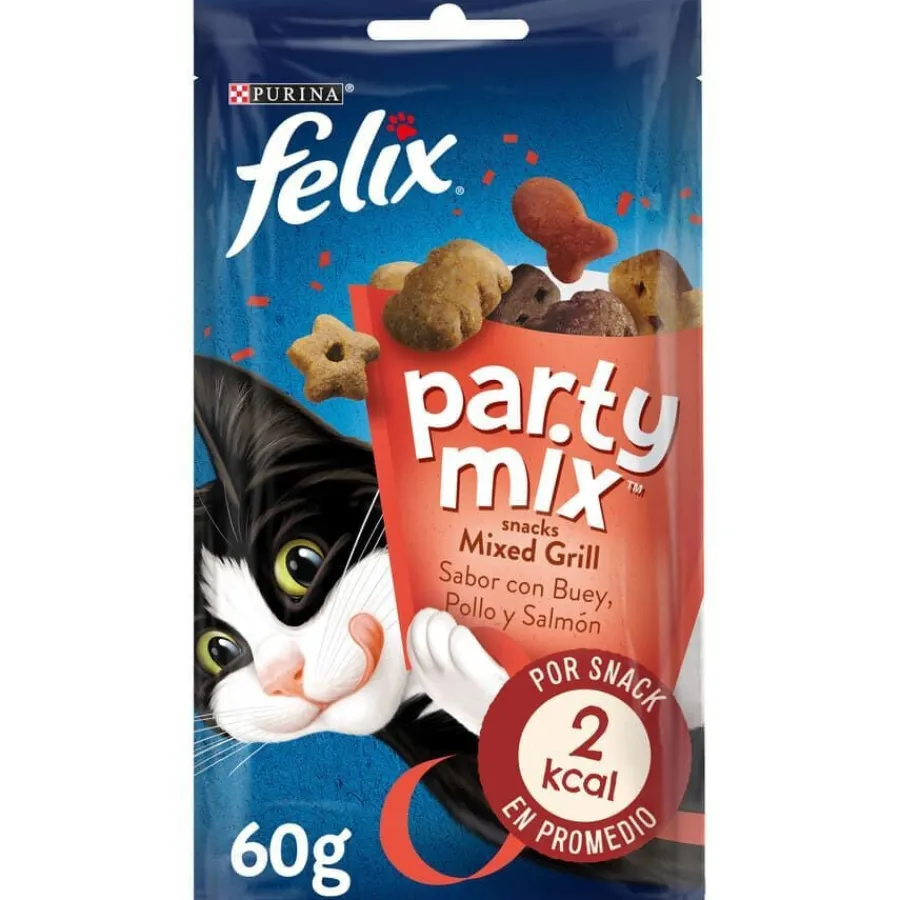 Felix Party Mix Grill Bocaditos para gatos Sale