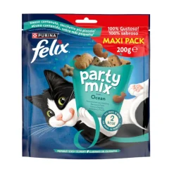 Felix Party Mix Ocean Bocaditos para gatos Outlet