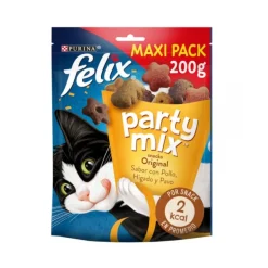 Felix Party Mix Original Bocaditos para gatos Hot