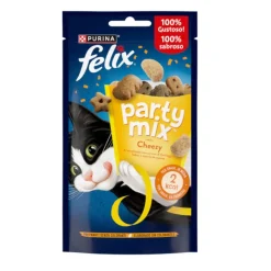 Felix Party Mix Queso Bocaditos para gatos Outlet