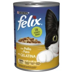 Felix Pollo y Pato en Gelatina lata Discount