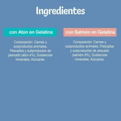 Felix Seleccion Pescados Sobres en gelatina para gatos - Multipack Clearance