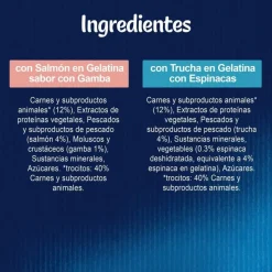 Felix Sensations Festín del Mar sobres en gelatina para gatos Best
