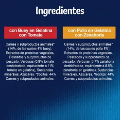 Felix Sensations Festín de Sabores sobres en gelatina para gatos