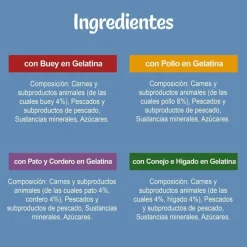 Felix Sensations Selección de Carnes sobres en gelatina - Multipack Clearance
