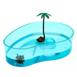 Ferplast Arricot Tortuguera de plástico con isla para tortuga joven Sale