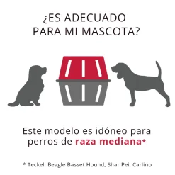 Ferplast Atlas Transportín para mascotas pequeñas Best