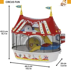 Ferplast Circus Jaula para hámsters Discount