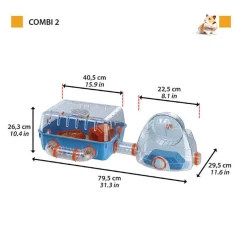 Ferplast Combi2 Complemento Jaula para hámsteres Outlet