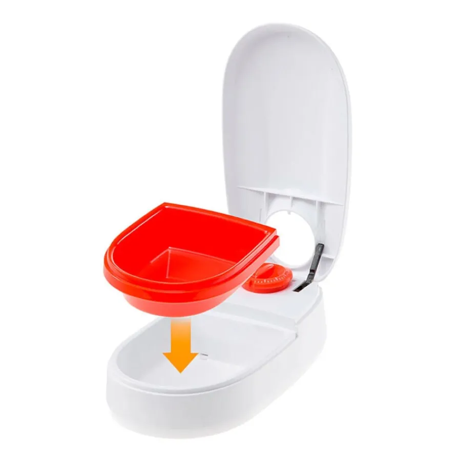 Ferplast Cometa Dispensador Automático de Alimentos para perros y gatos Clearance