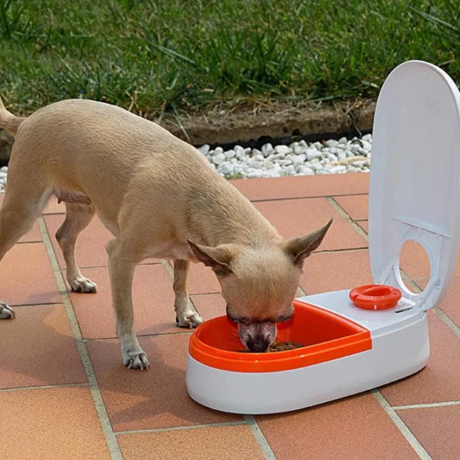 Ferplast Cometa Dispensador Automático de Alimentos para perros y gatos Clearance