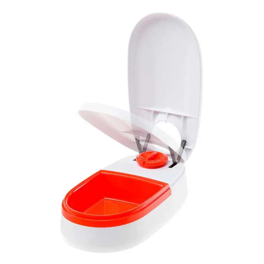 Ferplast Cometa Dispensador Automático de Alimentos para perros y gatos Clearance