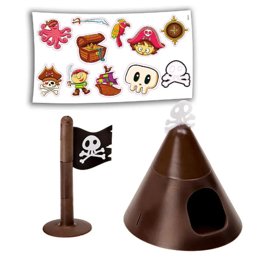 Ferplast Criceti 9 Piratas Negra Jaula para roedores Hot