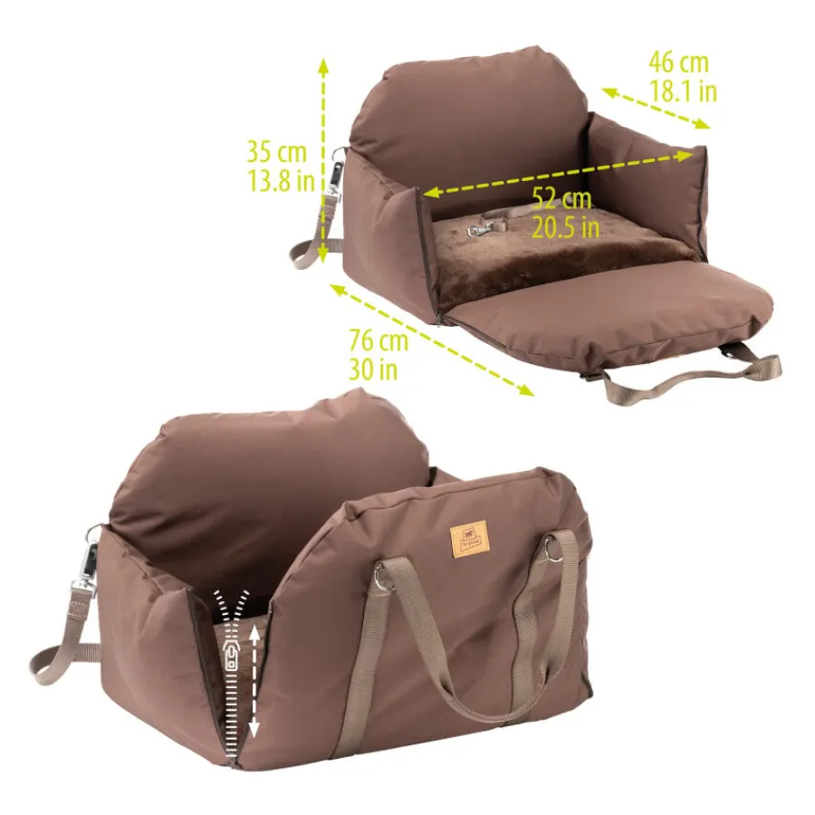 Ferplast Cruiser Marrón Bolsa de Transporte para perros Best