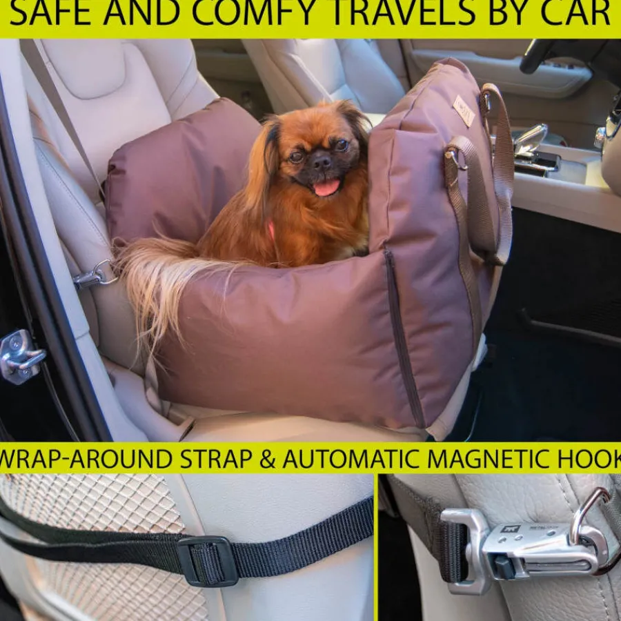 Ferplast Cruiser Marrón Bolsa de Transporte para perros Best