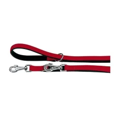 Ferplast Daytona Correa Extensible de Nylon Roja para perros Hot