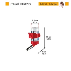 Ferplast Drinky Bebedero para roedores Best