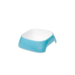 Ferplast Glam Comedero azul para mascotas Outlet