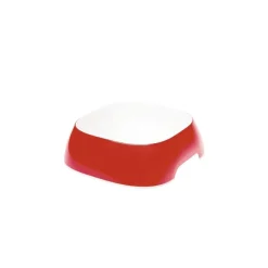 Ferplast Glam Comedero rojo para mascotas Clearance