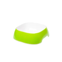 Ferplast Glam Comedero Verde para mascotas New