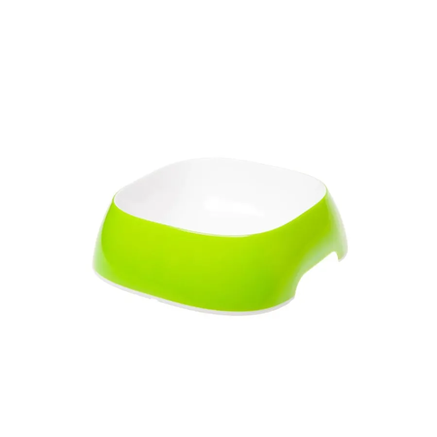 Ferplast Glam Comedero Verde para mascotas New