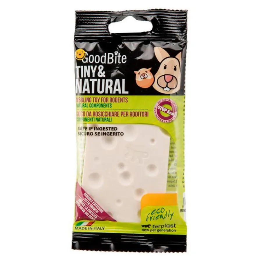 Ferplast Good Bite Tiny & Natural Queso de Juguete para roer Best