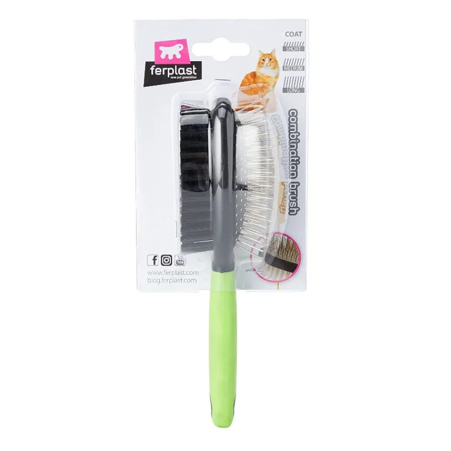 Ferplast Gro 5788 Flea Comb Cepillo Doble para gatos Online