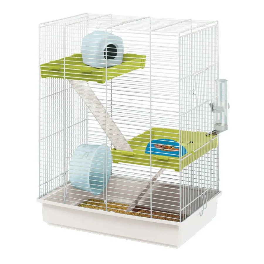 Ferplast Hamster Tris Jaula con 3 Niveles Outlet