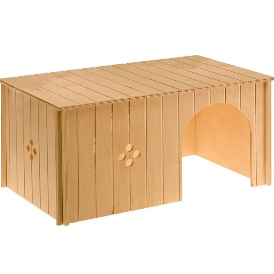 Ferplast Maxi Casa de Madera para roedores Best