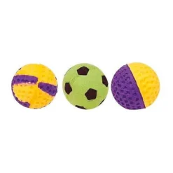 Ferplast Pelotas de Goma Espuma para gatos New