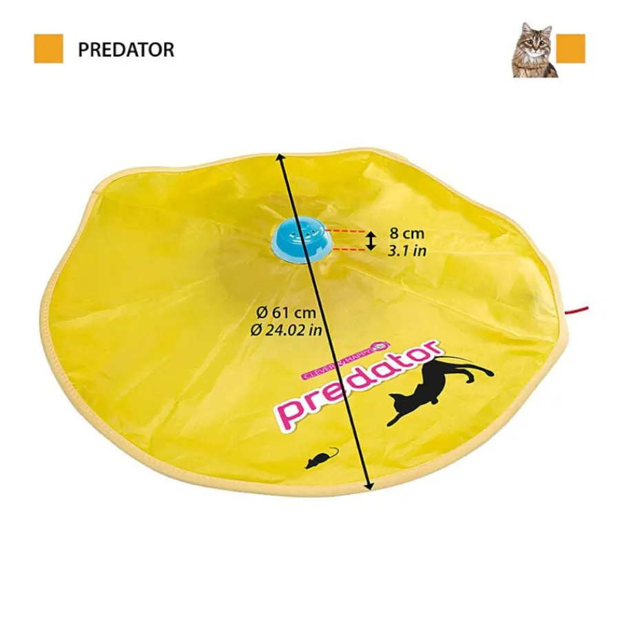 Ferplast Predator Juguete Electrónico para gatos New