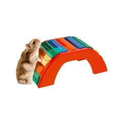 Ferplast Puente Multicolor para hámsteres Best